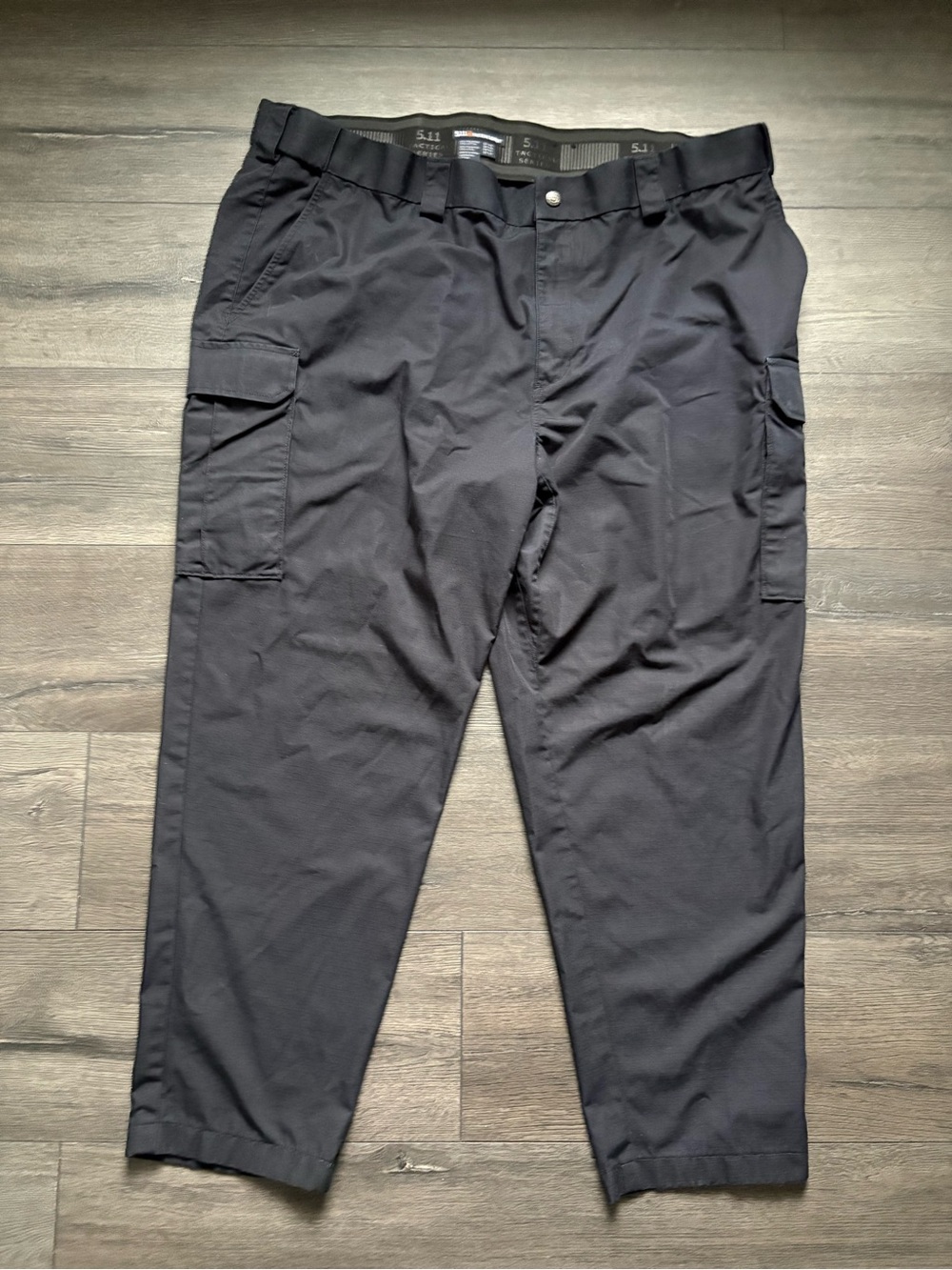 5.11 Tactical Mens Regular Fit Twill PDU Class-B Cargo Pant Black 48x29 *FLAW